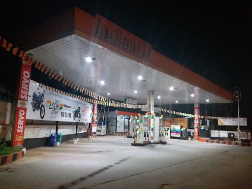 Indian Oil Petrol Bunk
