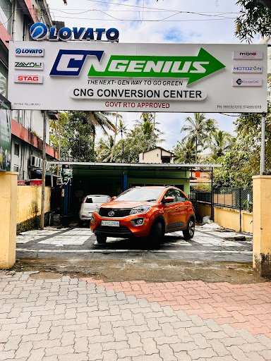 CNGenius CNG Fitting Centre