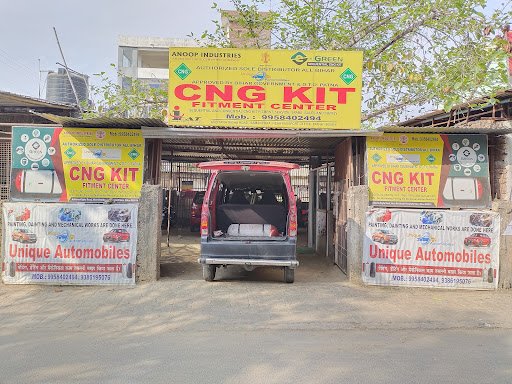 Govt. Approved CNG KIT Fitment Center Patna Unique Automobiles