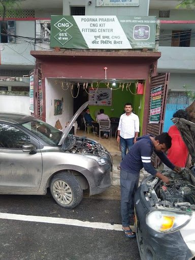 CNG kit fitment Center(पूर्ण प्रभा)