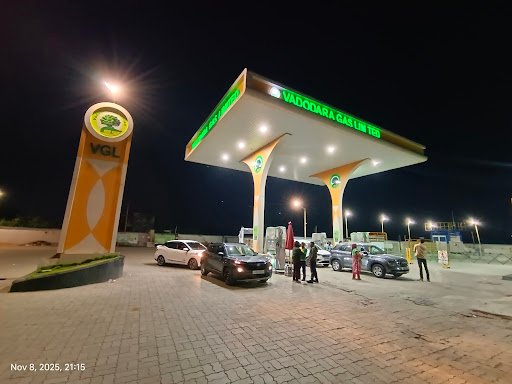 Vadodara Gas Limited CNG Station