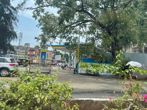 Om service station & CNG pump