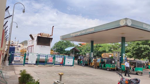Bhagyanagar Gas Limited CNG Station