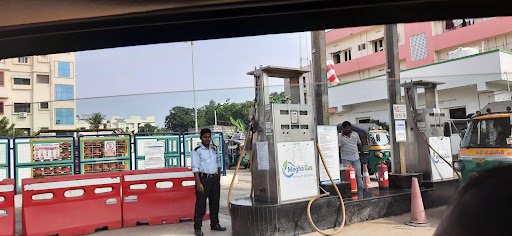 Meghagas CNG Station