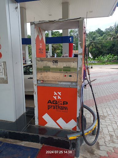 AG&P Pratham CNG Station