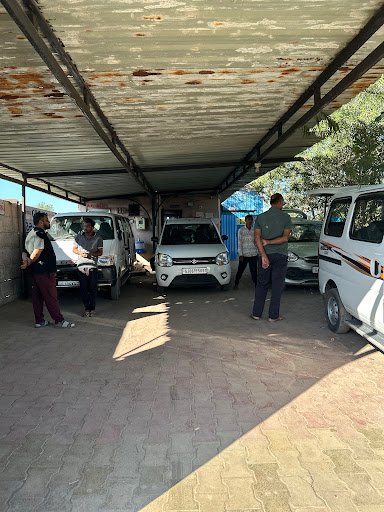 Balaji CNG Cylinder Hydro Testing Plant, Tarsali