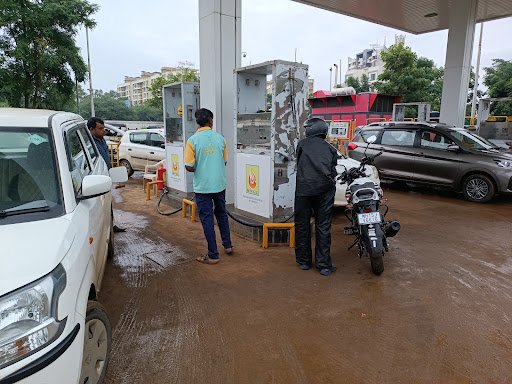 MNGL CNG PUMP next to KK Wagh College