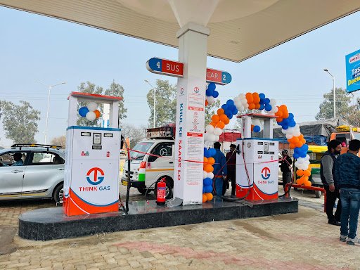 THINK GAS CNG Station