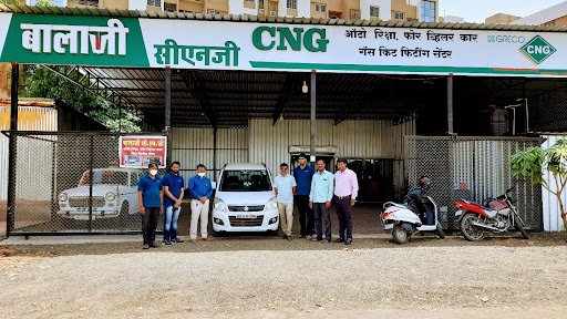 Balaji CNG Jail Road