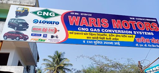 Waris motors CNG Waris motors CNG