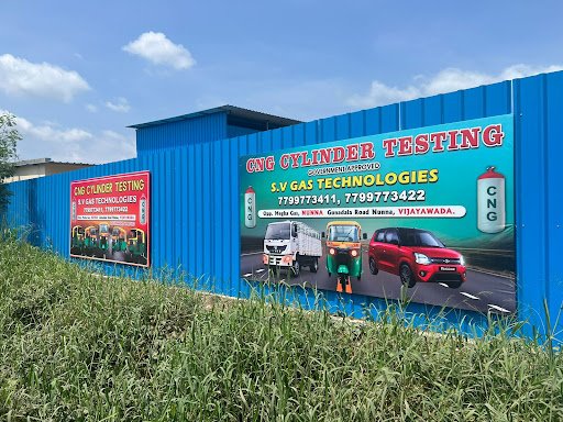 SV Gas Technologies CNG Cylinder Testing Company