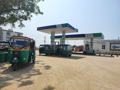 CNG Megha gas