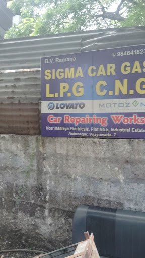 LPG CNG Sigma Car Gas Works