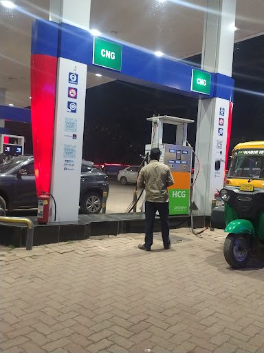 CNG Filling Station