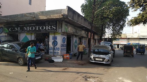 C.M. Motors CNG (Best CNG Kit Fitting For Cars In Rajkot )