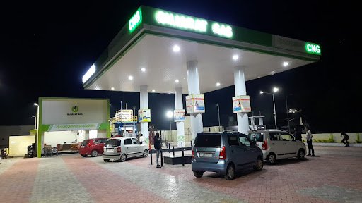 Gujarat Gas Online CNG Station Gujarat Gas Online CNG Station