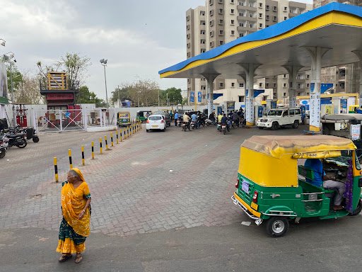 Bharat Petroleum Petrol Pump , RCT POLICE WELFARE PETROL STATION