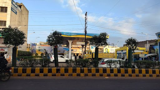 Suryavandana transport Bharat Petrol pump