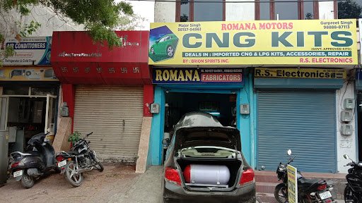 CNG Brion Motors CNG