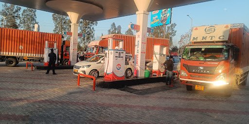 SHRI BALAJI POWER POINT Online CNG Pump Station