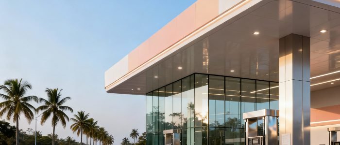 Puducherry Beach Sunrise | Scenic Coastal View in South India