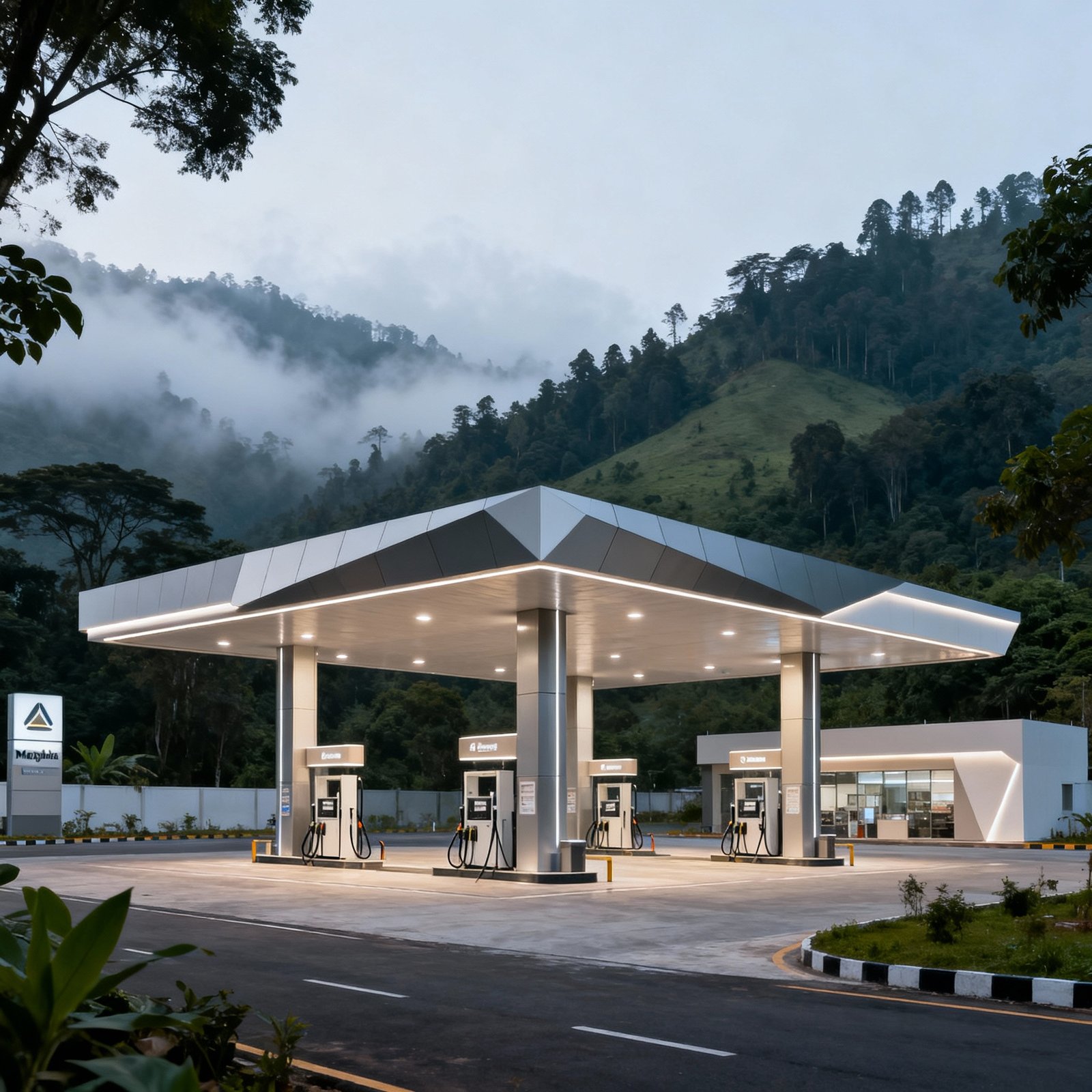 Meghalaya India - Scenic Beauty of the Living Root Bridges and Waterfalls