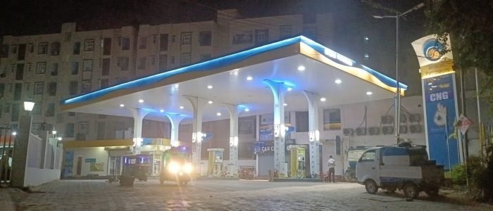gail cng raghunath filling station