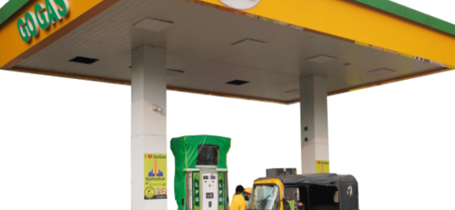 go gas lpg station