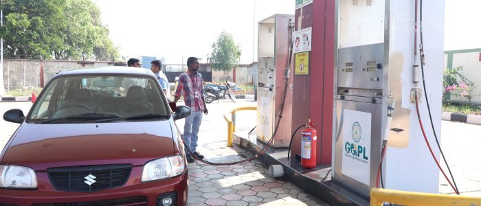 godavari gas private limited cng filling station