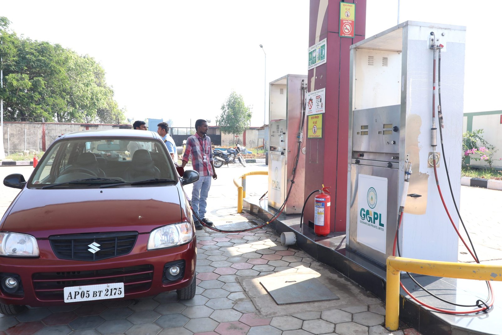godavari gas private limited cng station scaled