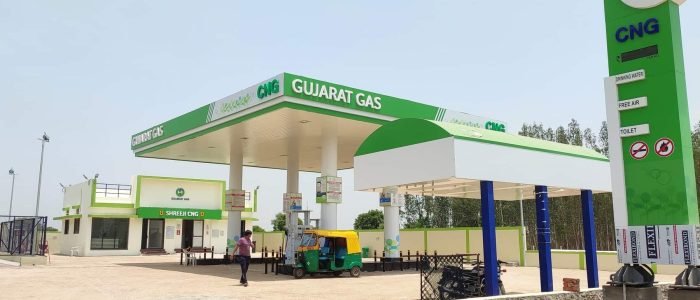 gujarat gas cng pump