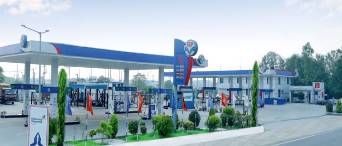 hp petrol cng bunk