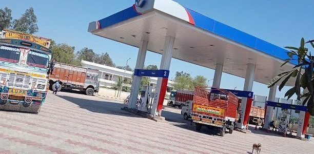 hp petrol pump ganga hp petrol pump nh 30