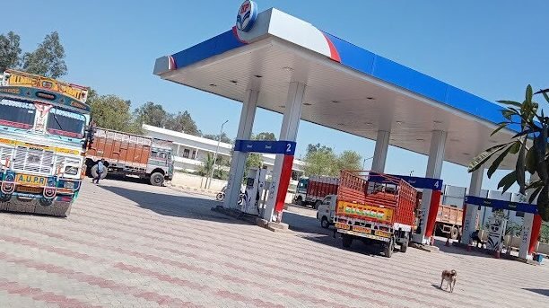 hp petrol pump ganga hp petrol pump nh 30