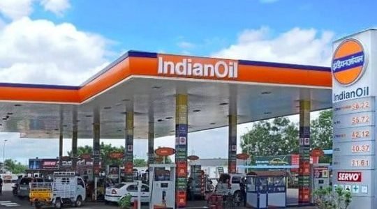 indianoil cng station