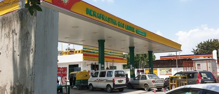 kapasera delhi cng station