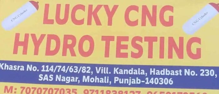 lucky cng hydro testing