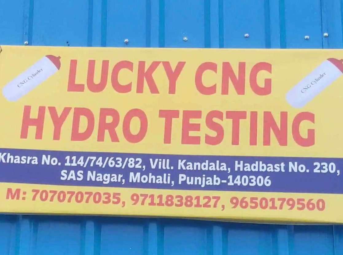 lucky cng hydro testing