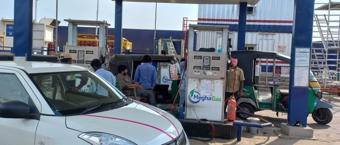 megha gas cng bunk