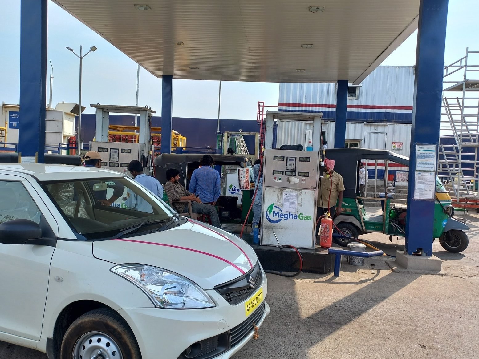 Megha Gas CNG Bunk 6 megha gas cng bunk