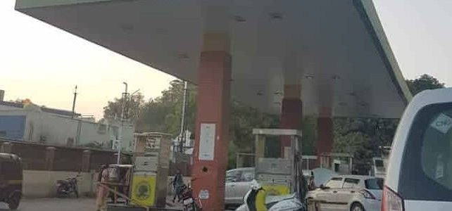 mother station cng pump gail