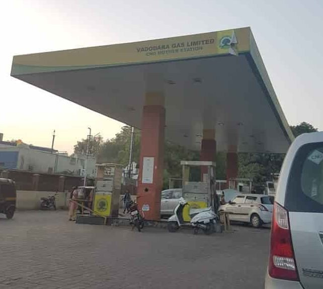 mother station cng pump gail