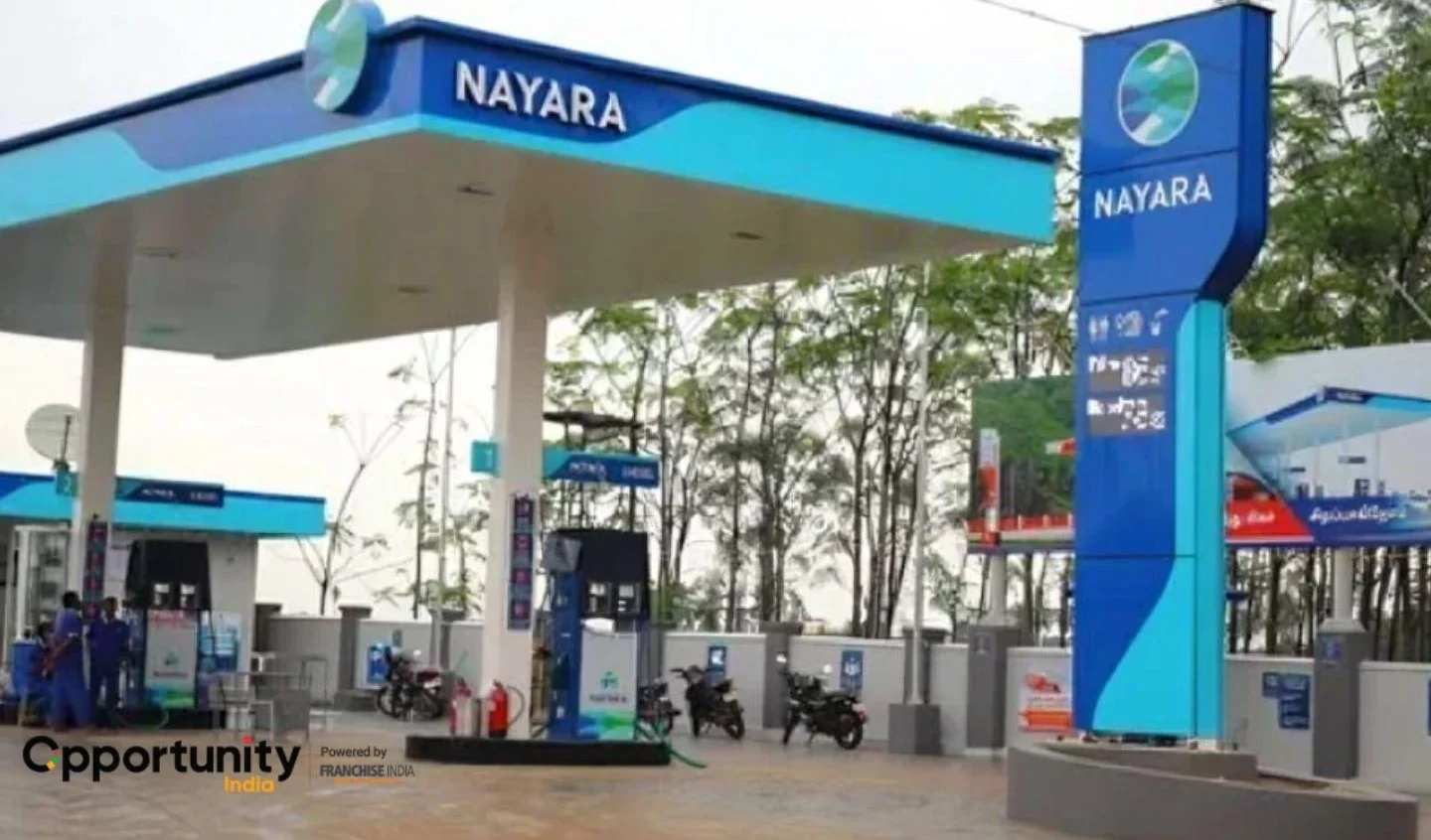 nayara filling station