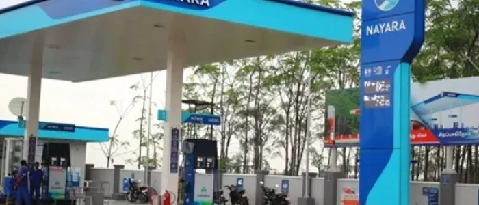 nayara fuel station