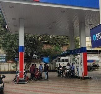 radha petroleum with cng gas station