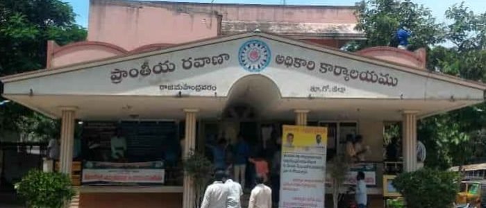 rto rajahmundry