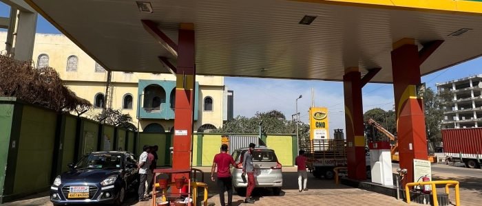 s l v gail gas cng station