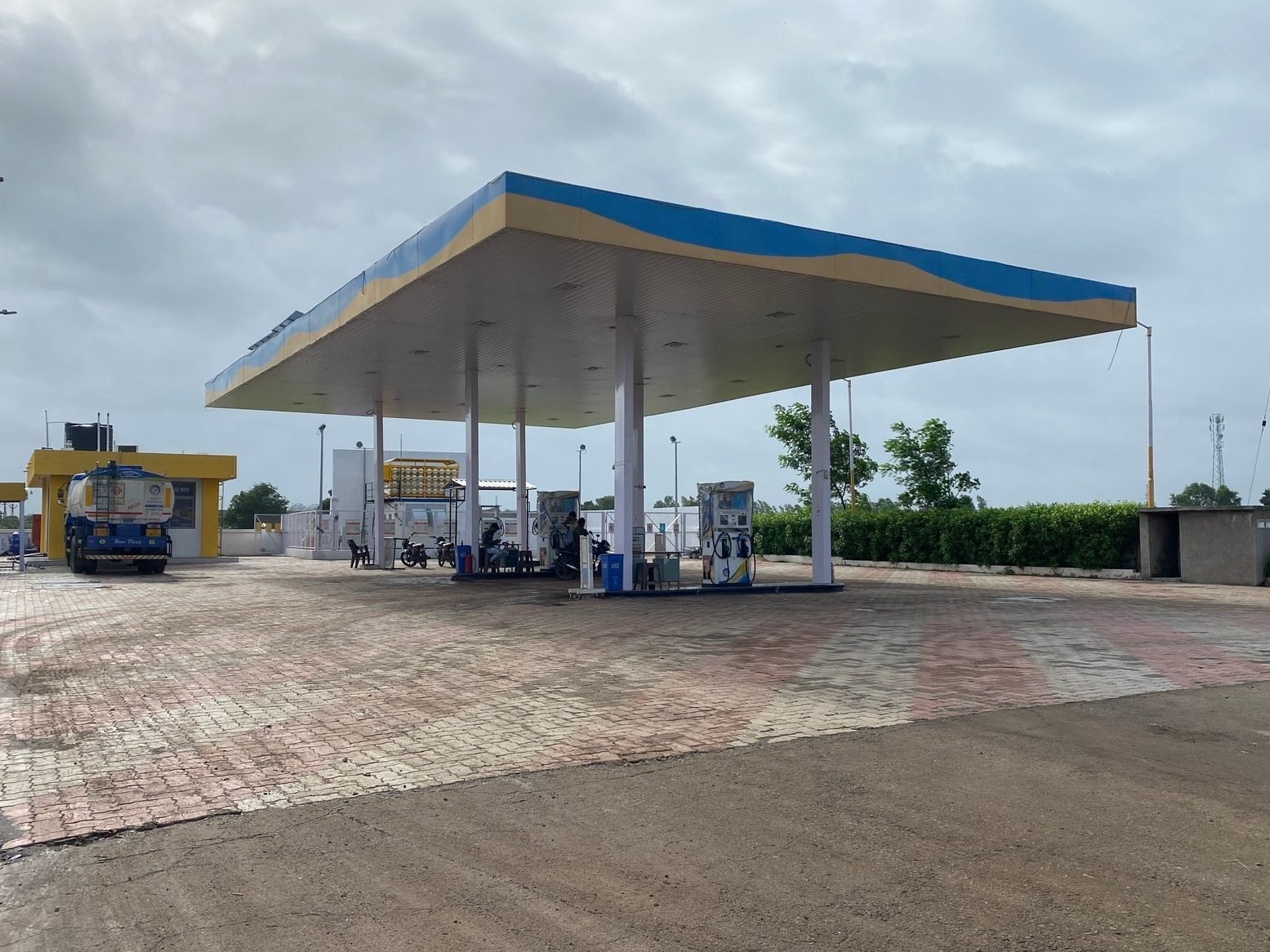 satadhar petroleum bpcl cng pump online