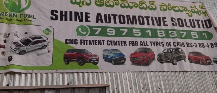 shine automotive solution ananthpur cng fitment center