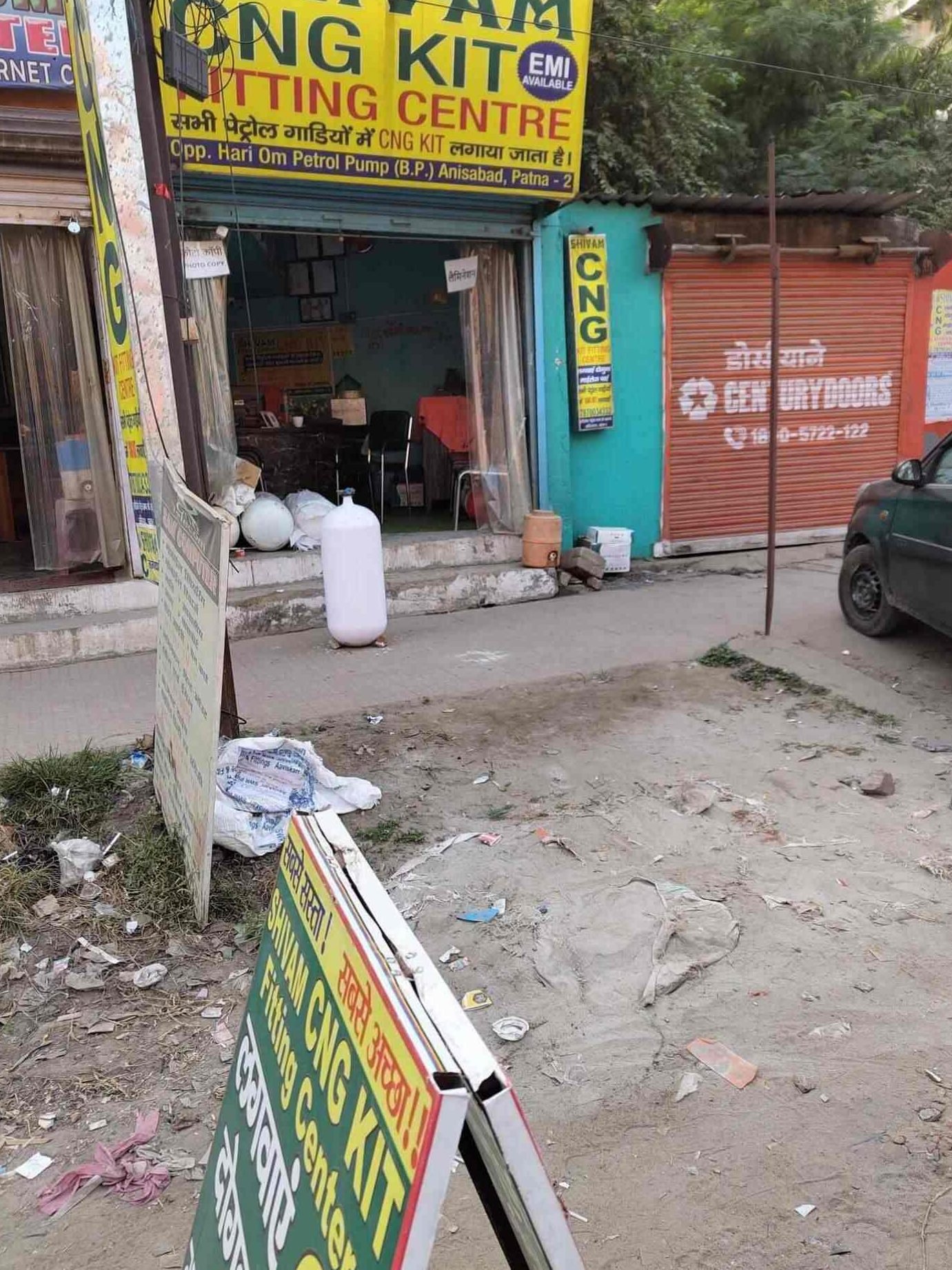 shivam cng kit fiting center